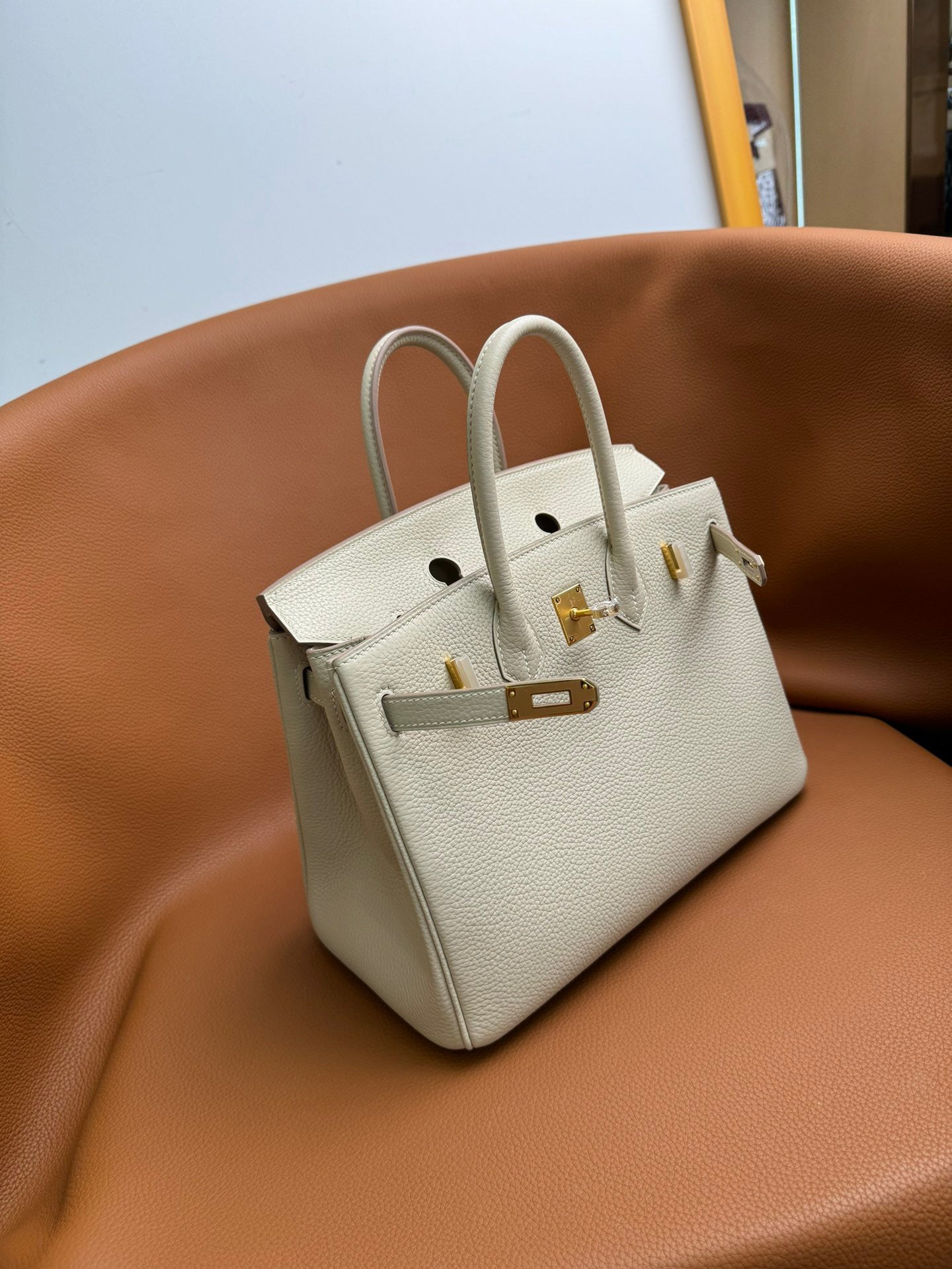 【Jenny‘s handbag】Ordinary Leather TOGO BK25-30