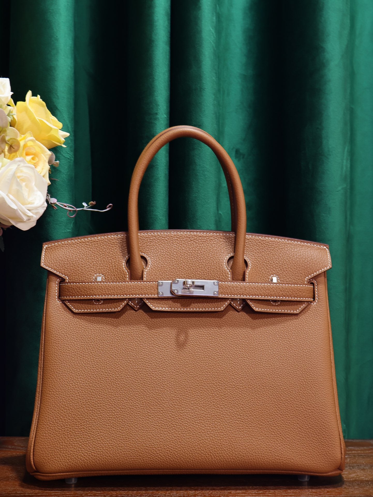 【Jenny‘s handbag】Ordinary Leather TOGO BK25-30