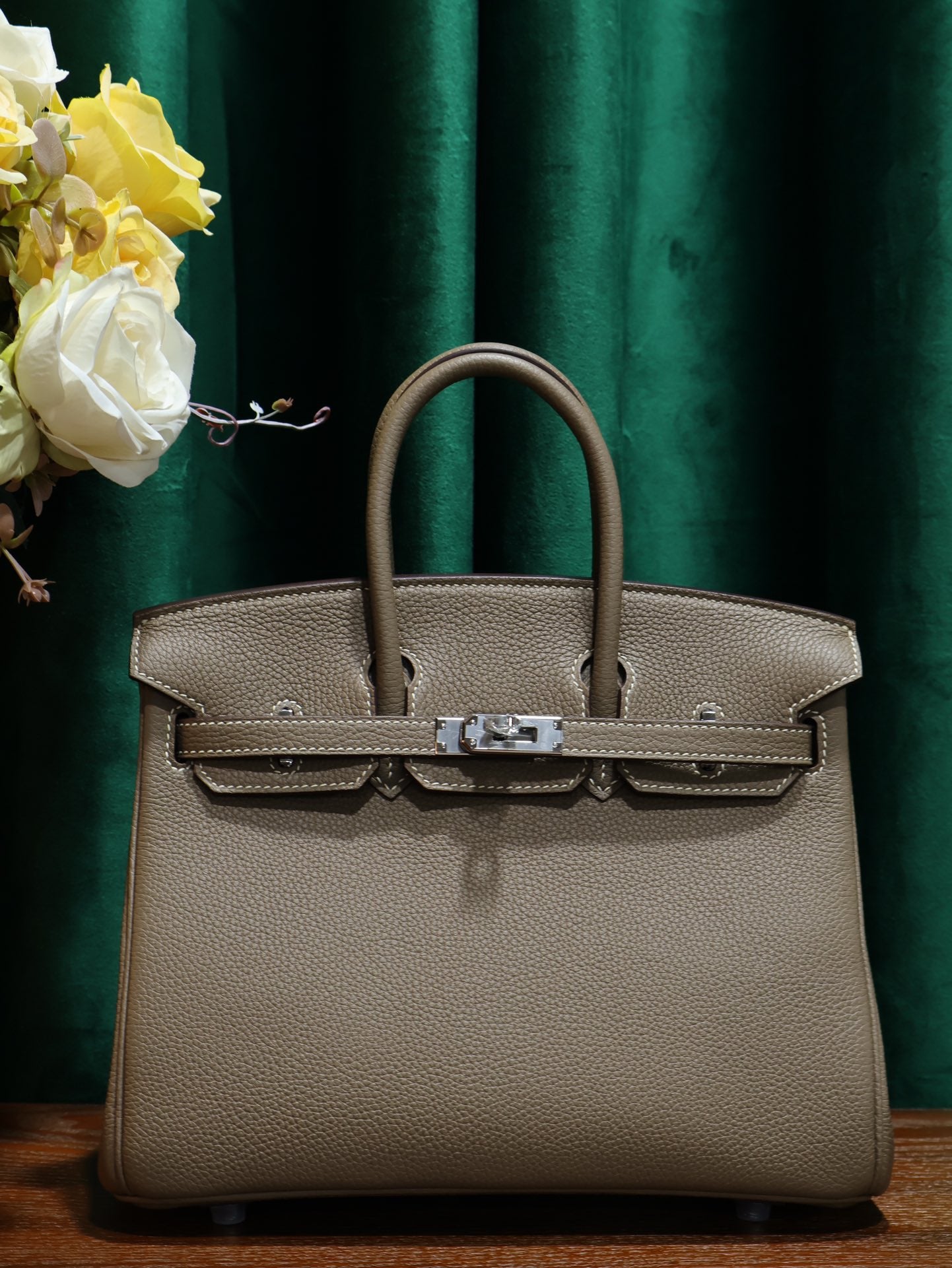 【Jenny‘s handbag】Ordinary Leather TOGO BK25-30