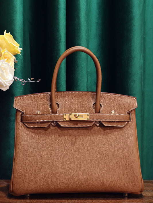 【Jenny‘s handbag】Ordinary Leather TOGO BK25-30